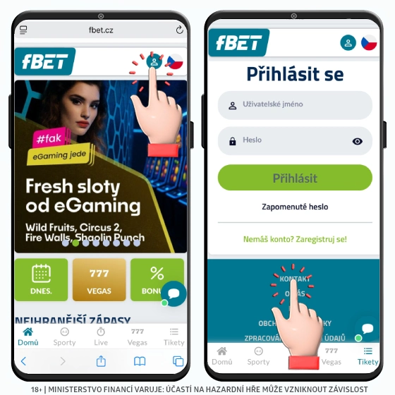 Fbet Snímek obrazovky 1