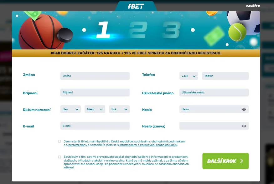 Fbet Snímek obrazovky 2