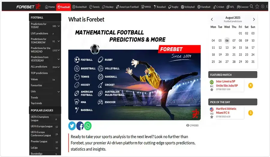 forBET Snímek obrazovky 3